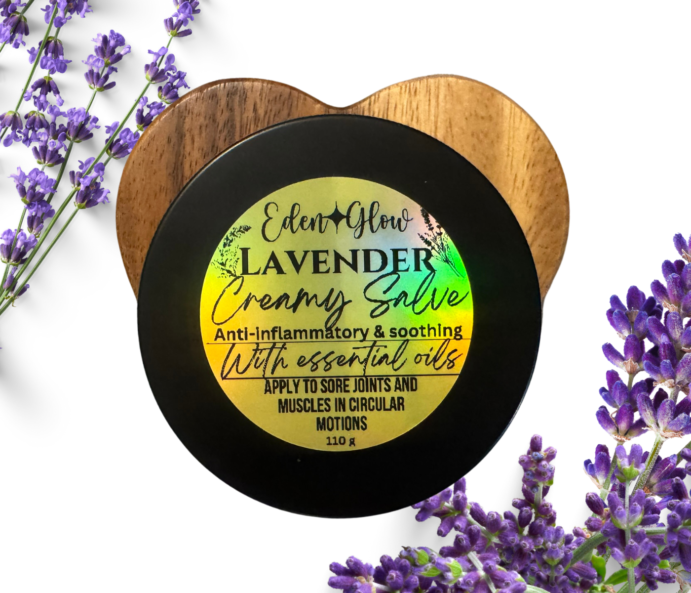 Lavender Infused Creamy Salve