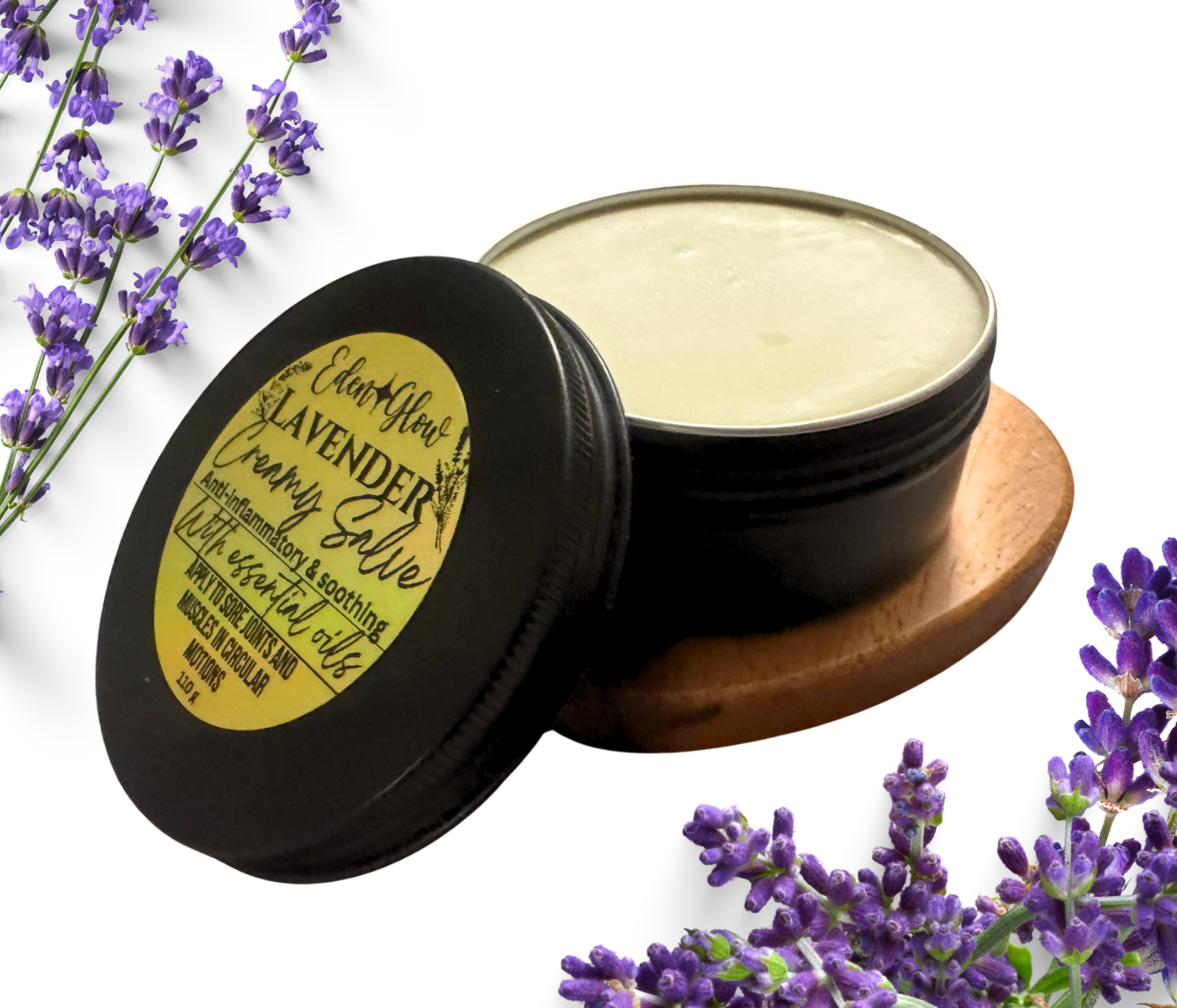 Lavender Infused Creamy Salve