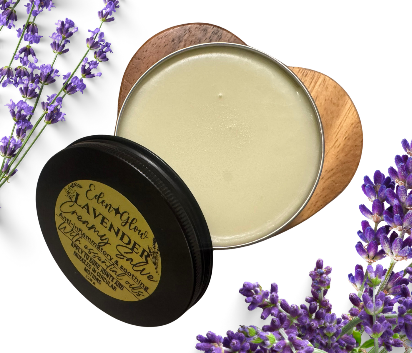 Lavender Infused Creamy Salve