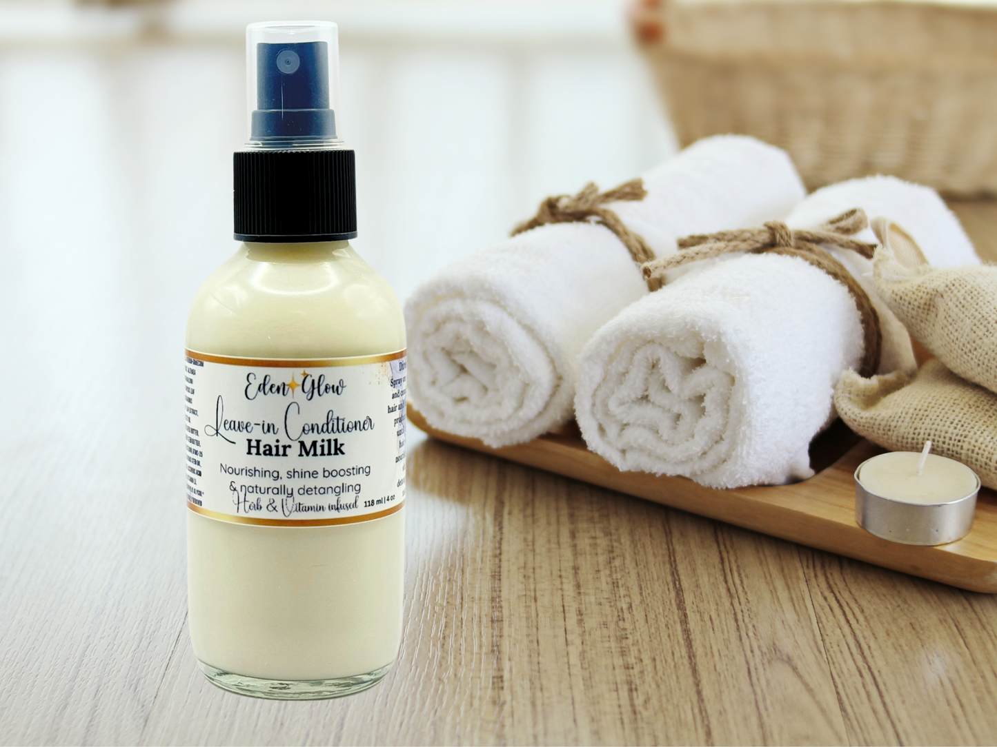 Leave-in conditioner Hair Milk (Naturally Detangling)