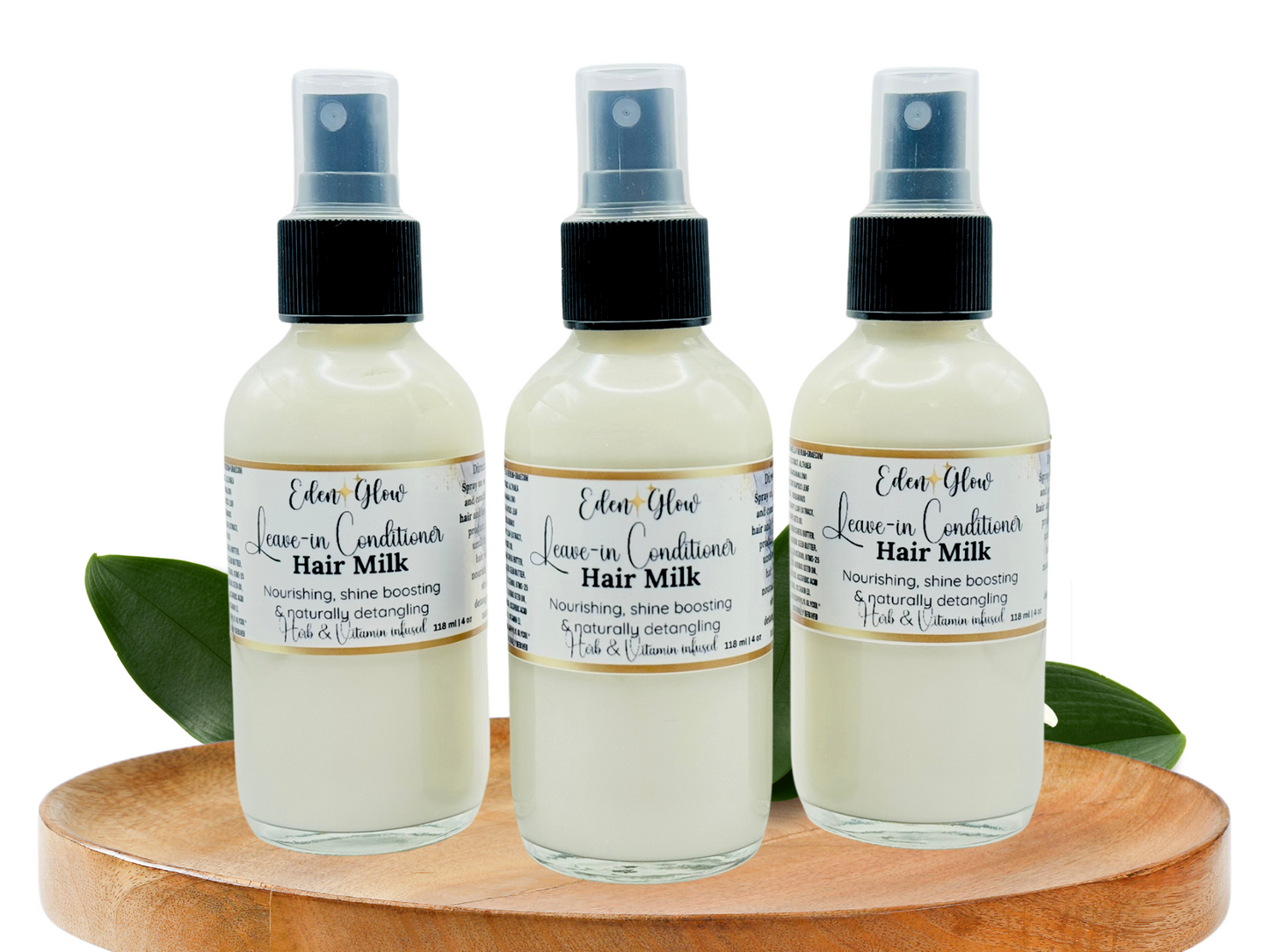 Leave-in conditioner Hair Milk (Naturally Detangling)