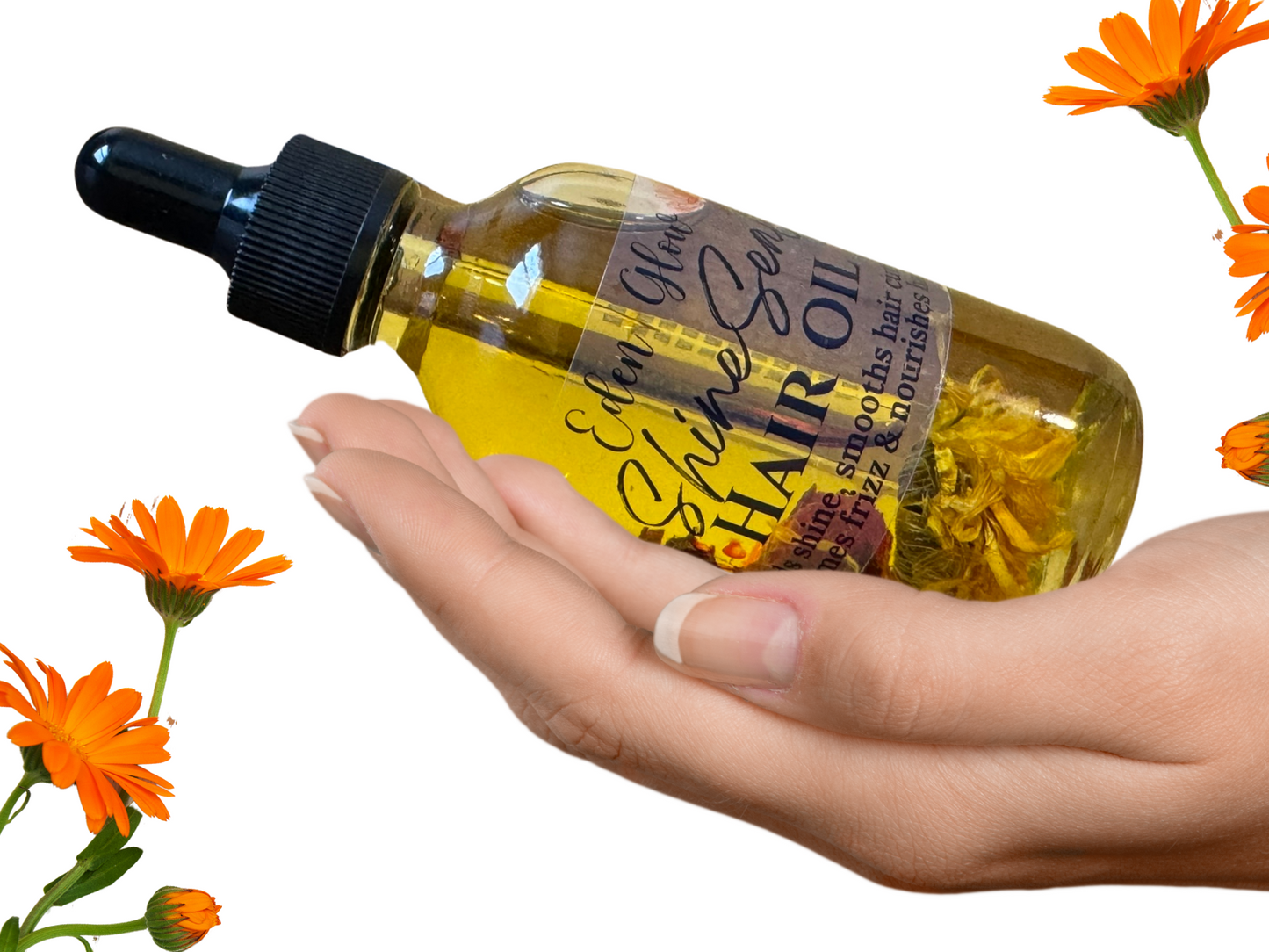 ShineSeal Hair Oil ❤ Shine boosting & nourishing hair treatment