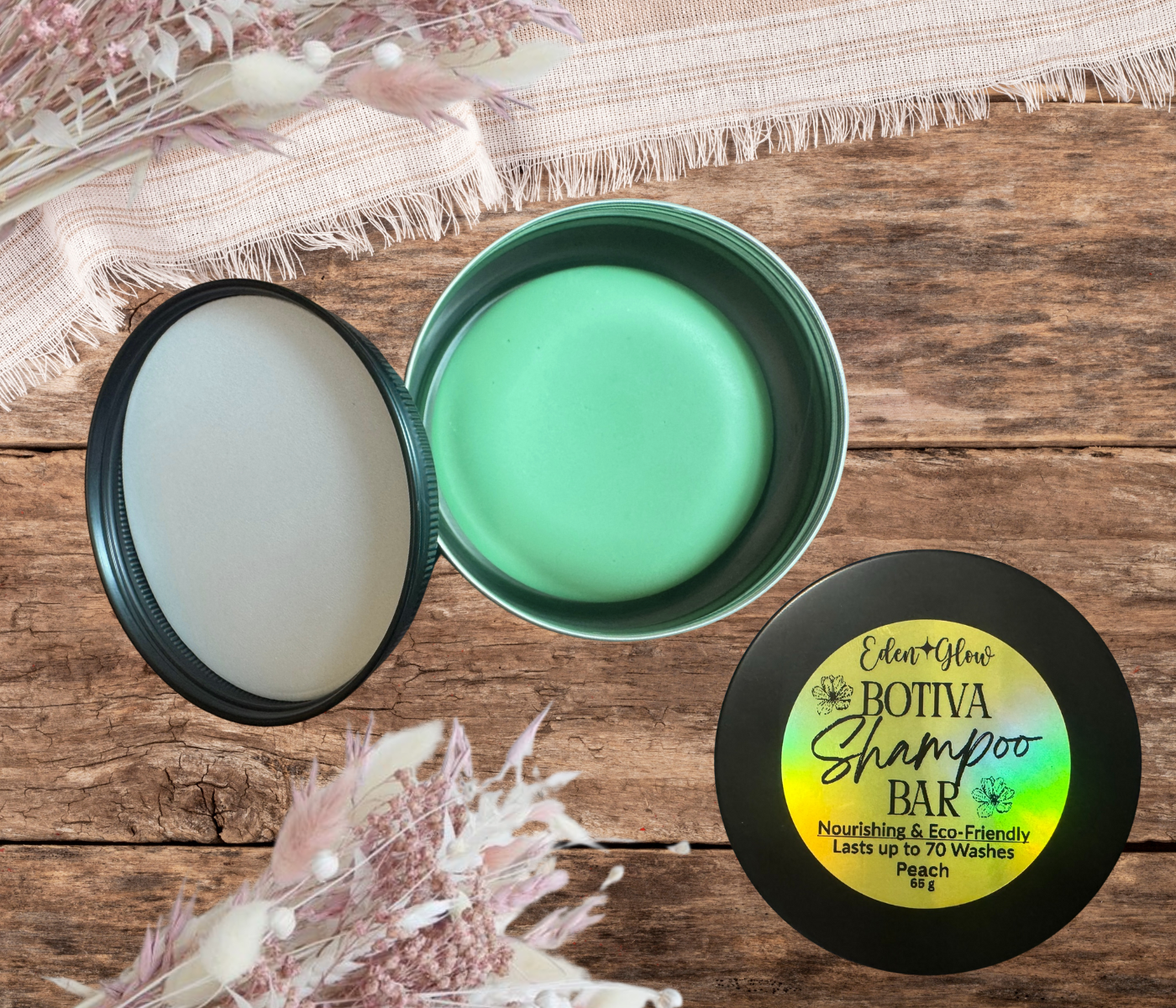 Botiva ✨ Solid Shampoo Bar & Conditioner