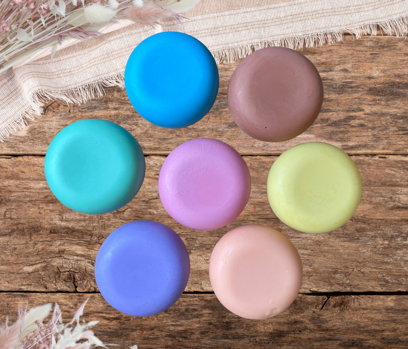 Botiva ✨ Solid Shampoo Bar & Conditioner