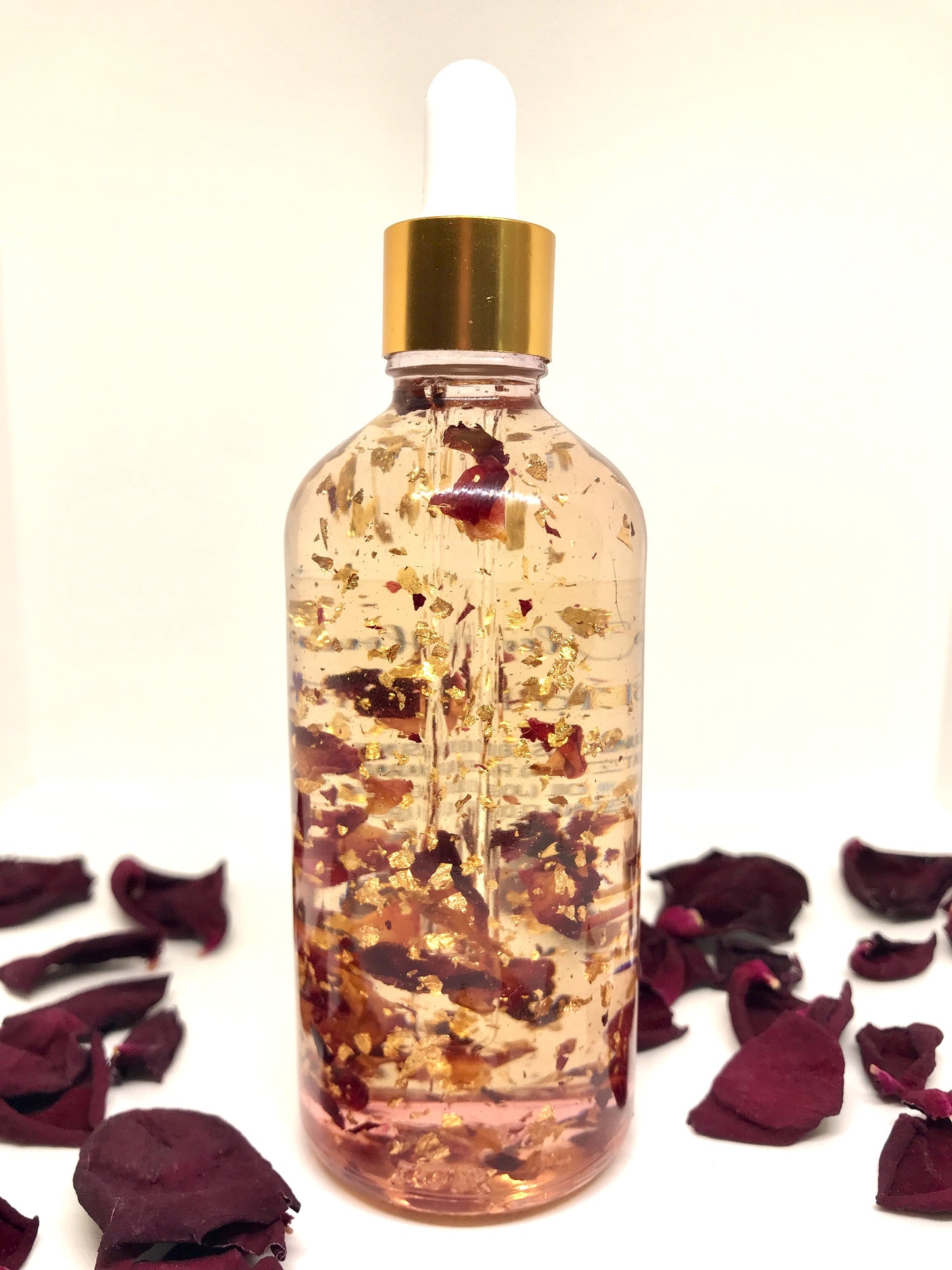 24 K Gold Rose Face oil