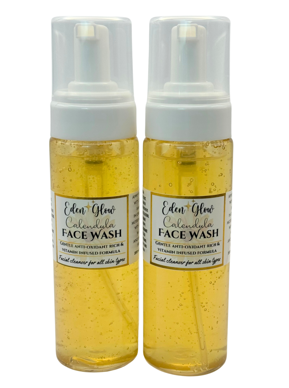 Calendula Gentle Foaming Face Wash • Sensitive Skin