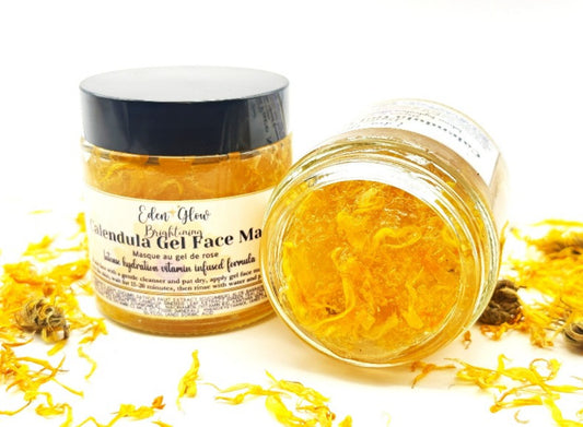 Brightening Calendula Gel Face Mask