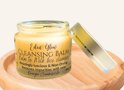 Exfoliating Facial Cleansing Balm | Facial exfoliation | Balm to Milk