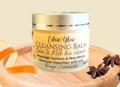 Exfoliating Facial Cleansing Balm | Facial exfoliation | Balm to Milk