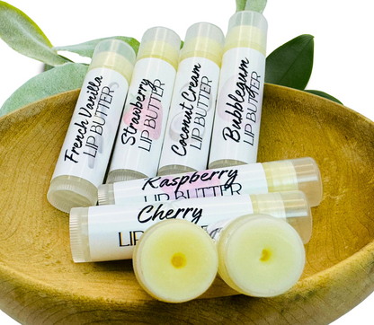 Lip Balm • Lip Butter • Moisturizing Lip Treatment • Chapped, dry lips