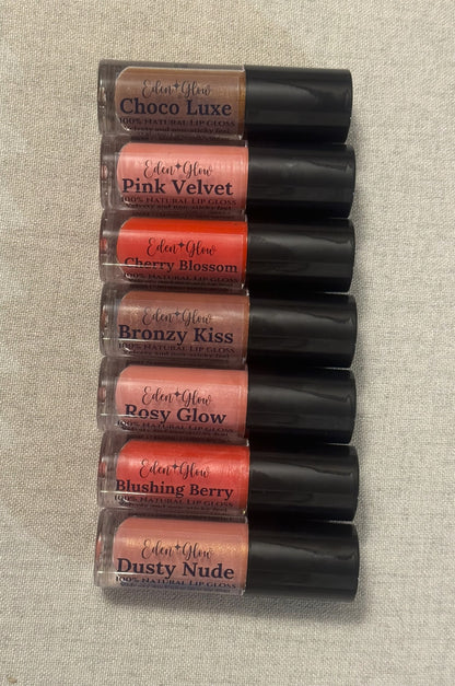 Lip Gloss 100% Natural & Moisturizing Lip Stain