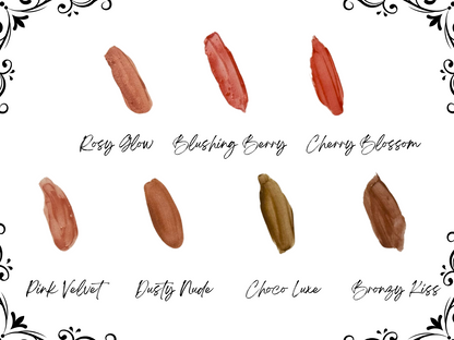 Lip Gloss 100% Natural & Moisturizing Lip Stain