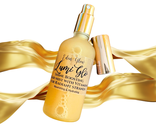 LumiGlo Hydrating Hair Mist - Shine Boosting & Nourishing