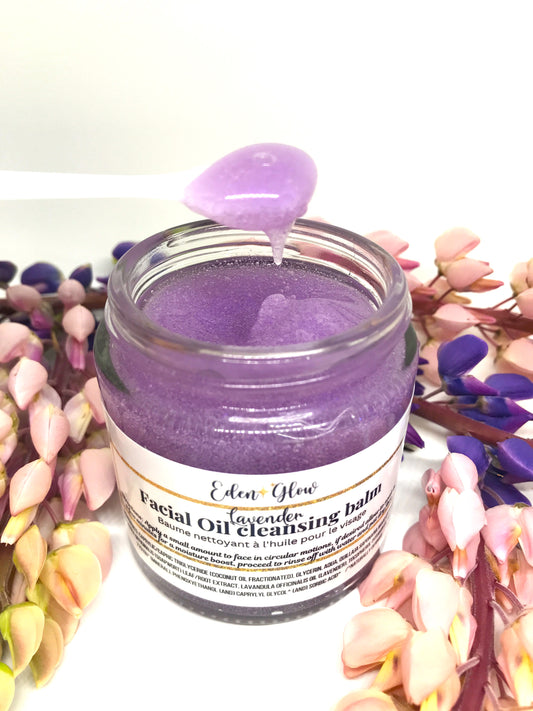 Facial Oil Cleansing Balm Lavender (Oil to Milk)