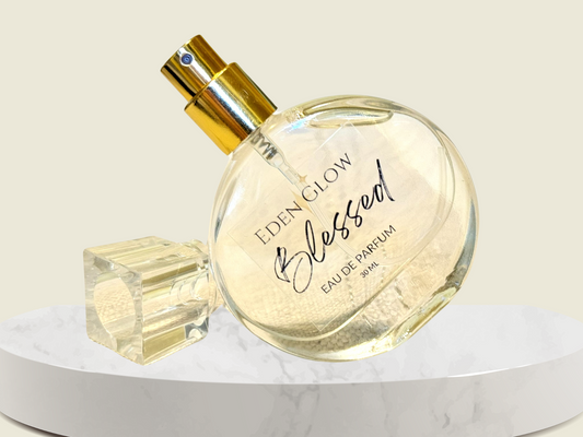 | Blessed | Women's perfume (with natural, non-toxic essential fragrance oils)