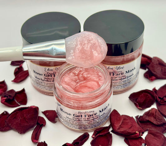 Brightening Rose Gel Face Mask