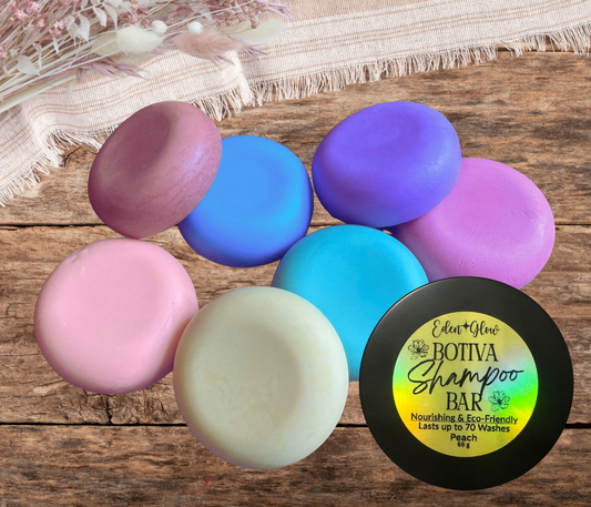 Botiva ✨ Solid Shampoo Bar & Conditioner