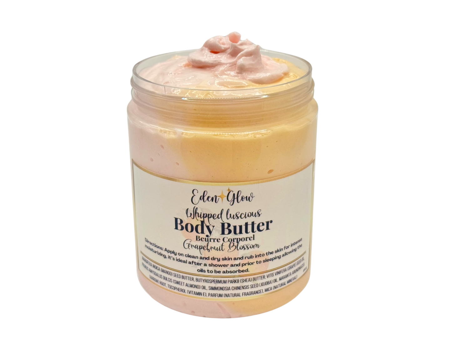 "Her Butter" Whipped Luscious Body Butter (Grapefruit Blossom)