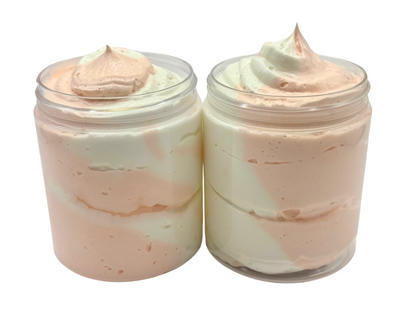 Whipped Luscious Body Butter (Strawberry & Cream)