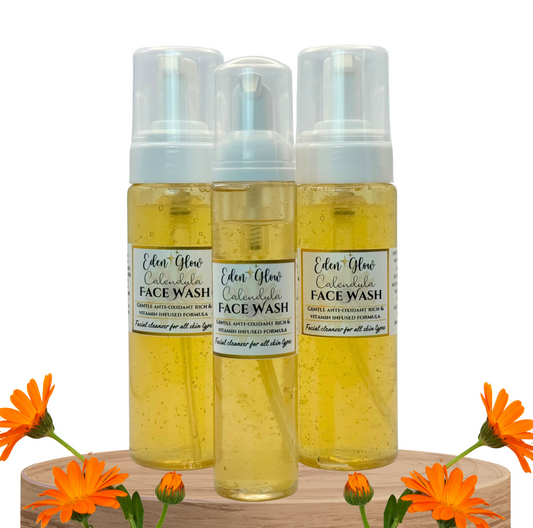 Calendula Gentle Foaming Face Wash • Sensitive Skin