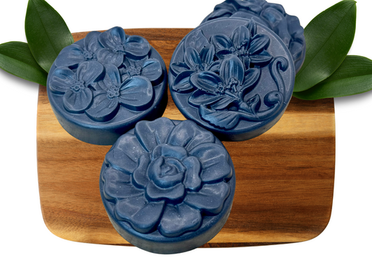 Charcoal • Clay • Tea Tree Soap • Triple Butter Artisan Soap • Round Soap Bar