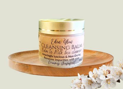 Exfoliating Facial Cleansing Balm | Facial exfoliation | Balm to Milk