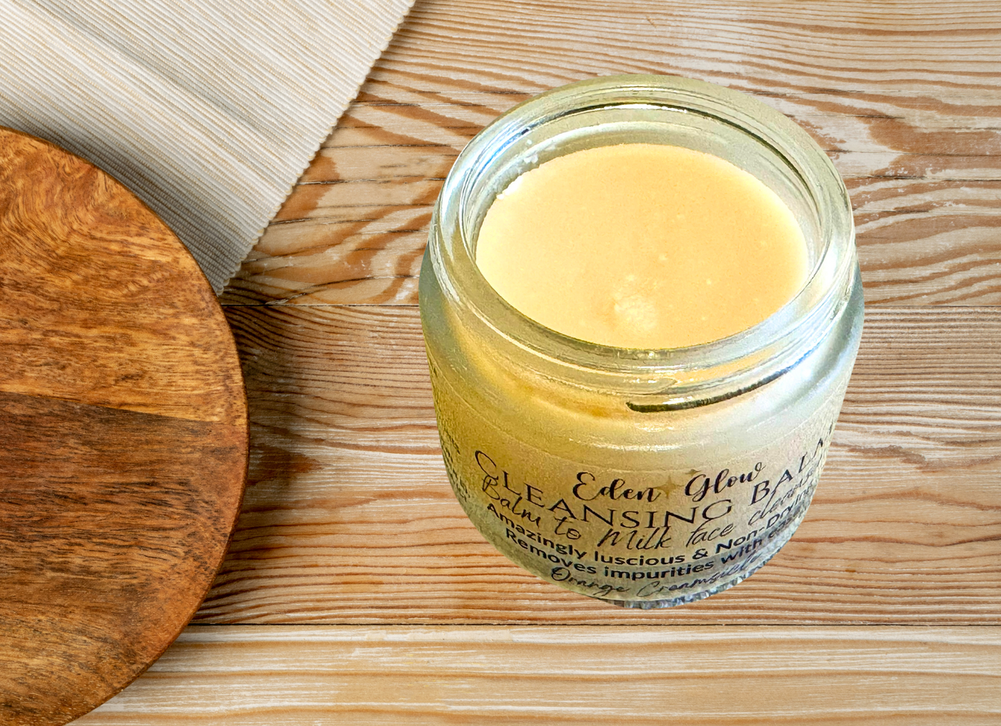 Exfoliating Facial Cleansing Balm | Facial exfoliation | Balm to Milk