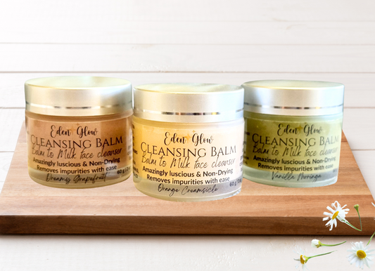 Exfoliating Facial Cleansing Balm | Facial exfoliation | Balm to Milk