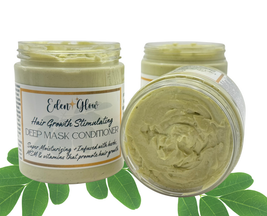 Deep Mask Conditioner • Moringa Hair Growth Treatment • Sensitive skin, itchy skin/scalp • Hair Repair