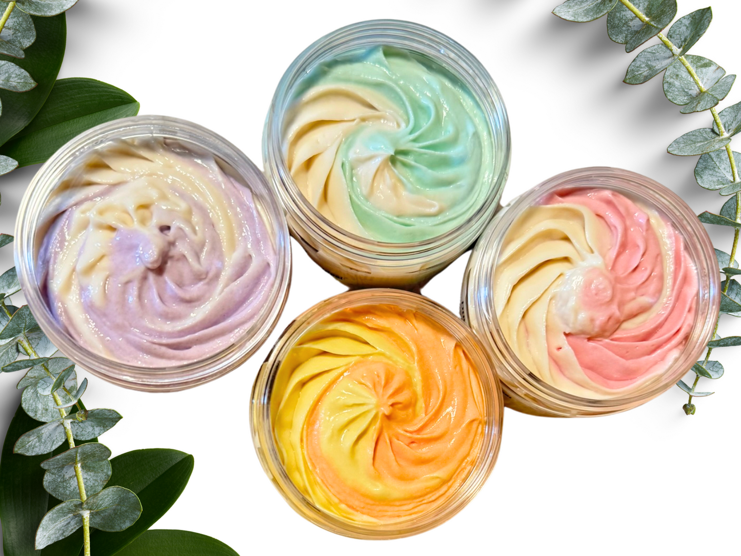 Luscious emulsified Body Butters ♥ Non-greasy, silky & quick-absorbing