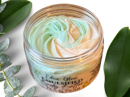 Luscious emulsified Body Butters ♥ Non-greasy, silky & quick-absorbing