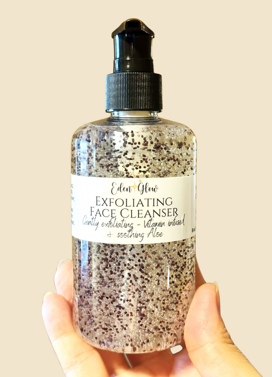 Exfoliating Gel cleanser | Facial Cleanser