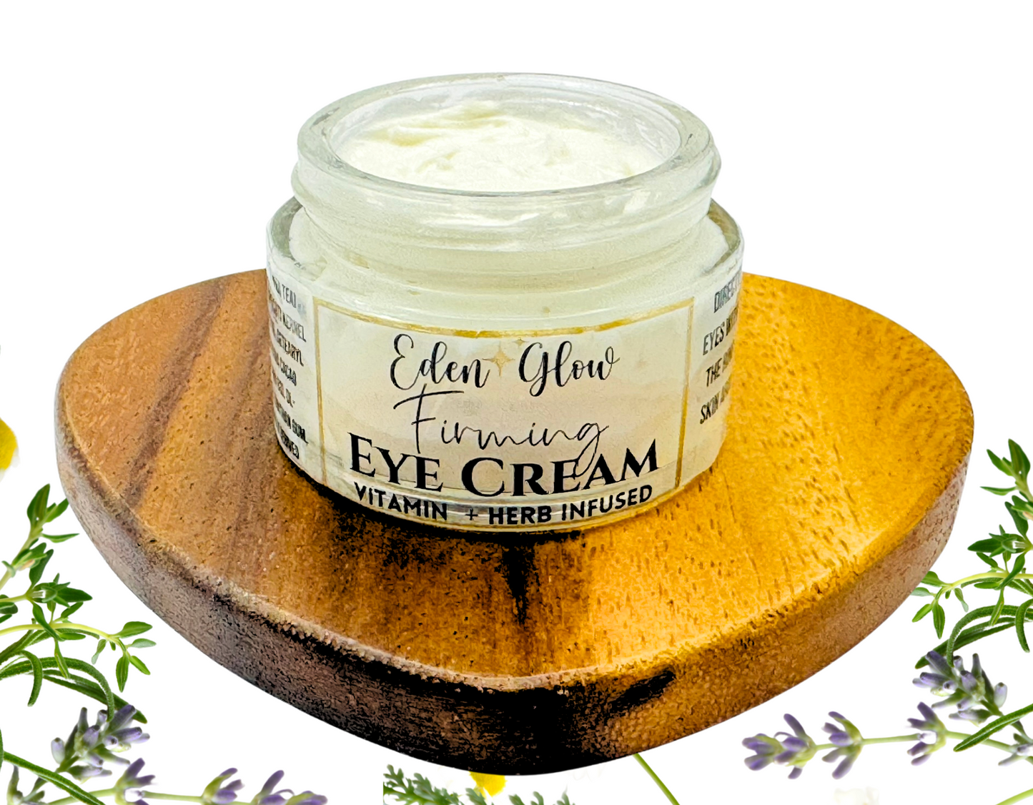 Eye Cream • Firming eye cream moisturizer • Herbal eye cream, vitamin infused