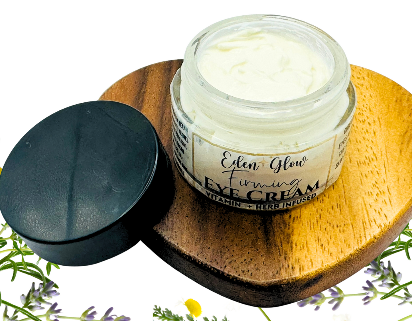 Eye Cream • Firming eye cream moisturizer • Herbal eye cream, vitamin infused