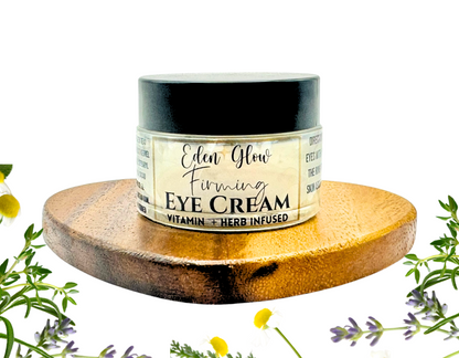 Eye Cream • Firming eye cream moisturizer • Herbal eye cream, vitamin infused