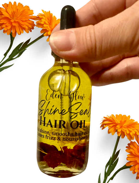 ShineSeal Hair Oil ❤ Shine boosting & nourishing hair treatment