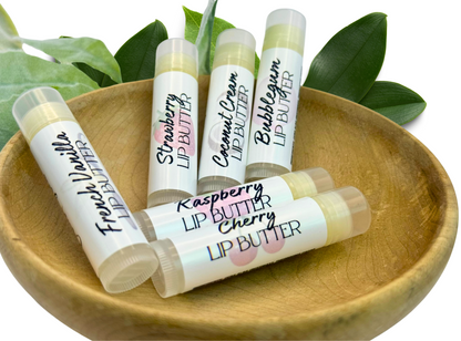 Lip Balm • Lip Butter • Moisturizing Lip Treatment • Chapped, dry lips