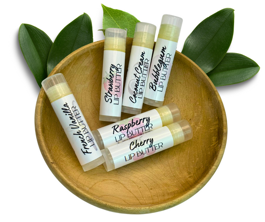 Lip Balm • Lip Butter • Moisturizing Lip Treatment • Chapped, dry lips