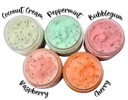 Lip Scrub • Exfoliating lip scrub • Creamy sugar scrub