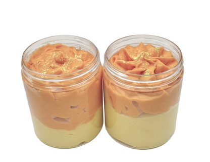 Exfoliating & Cleansing · Whipped Sugar Scrub (Mango-Papaya) · Body Scrub