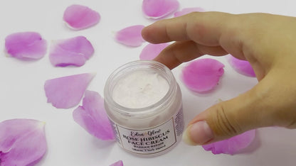 Rose Hibiscus Face Cream  • Rejuvenating Barrier Repair  • Vitamin & Herb Infused