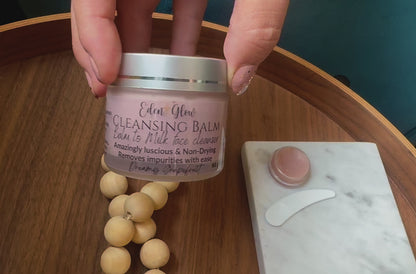 Exfoliating Facial Cleansing Balm | Facial exfoliation | Balm to Milk