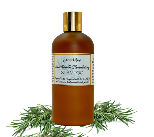 Herbal Shampoo • Hair growth promoting & Vitamin infused